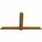 Ekena Millwork Eugene Rough Sawn Timber Gable Bracket, Western Red Cedar, 72"W x 39"H x 2"D x 6"F, 13/12 Pitch GBW072X39X0206EUG00RWR - alternate 5